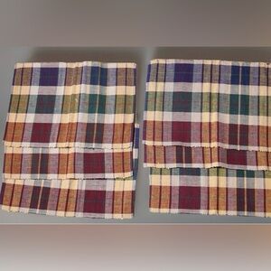 Jewel Colored Woven Placemats, Set of 6